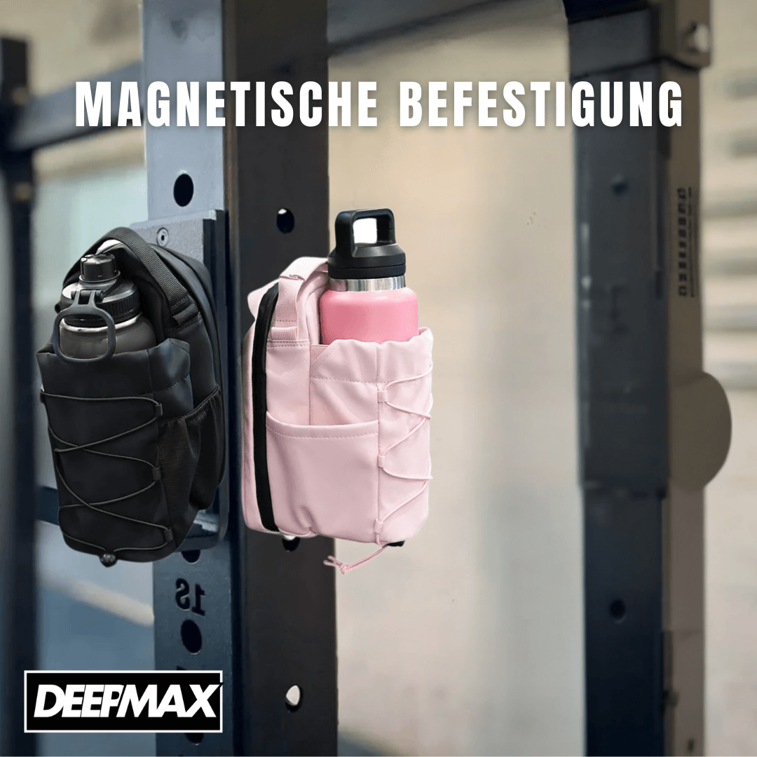 GymVault Pro Max Hält bombenfest