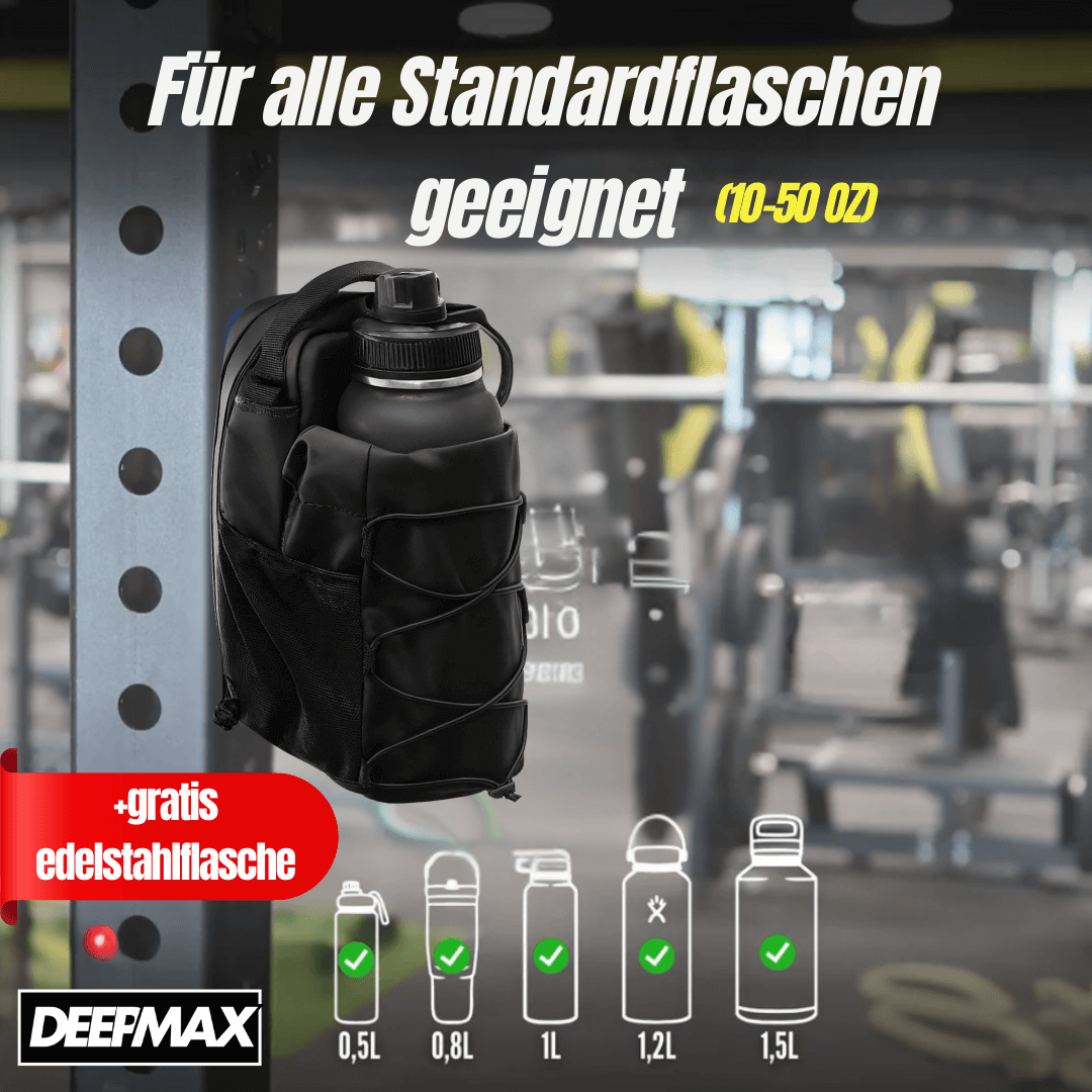 GymVault Pro Max Hält bombenfest