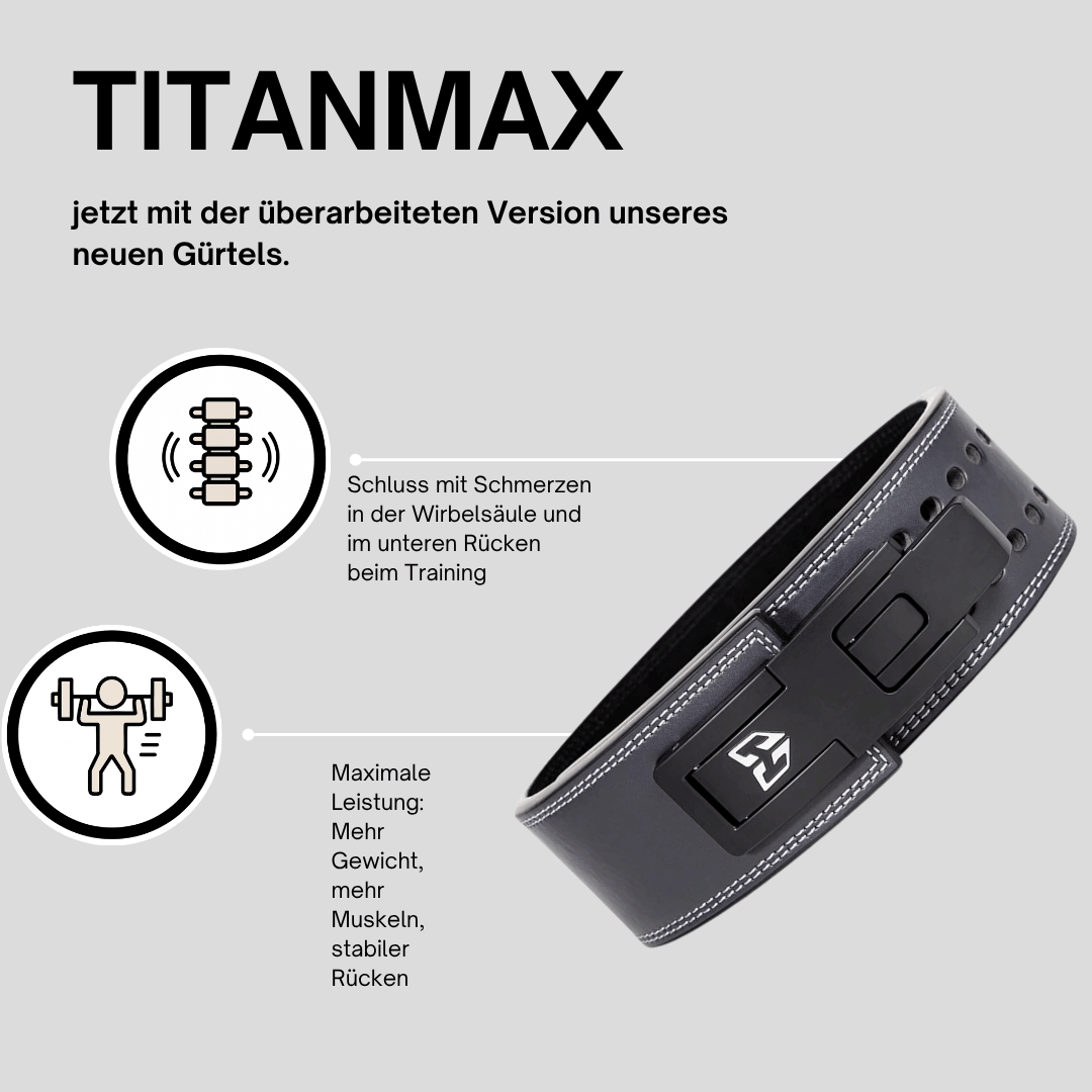 TITANMAX – Maximale Stabilität.