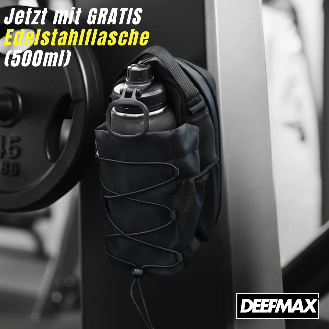 GymVault Pro Max Hält bombenfest