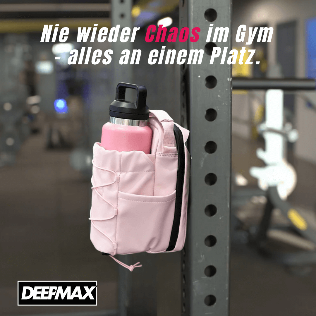 GymVault Pro Max Hält bombenfest