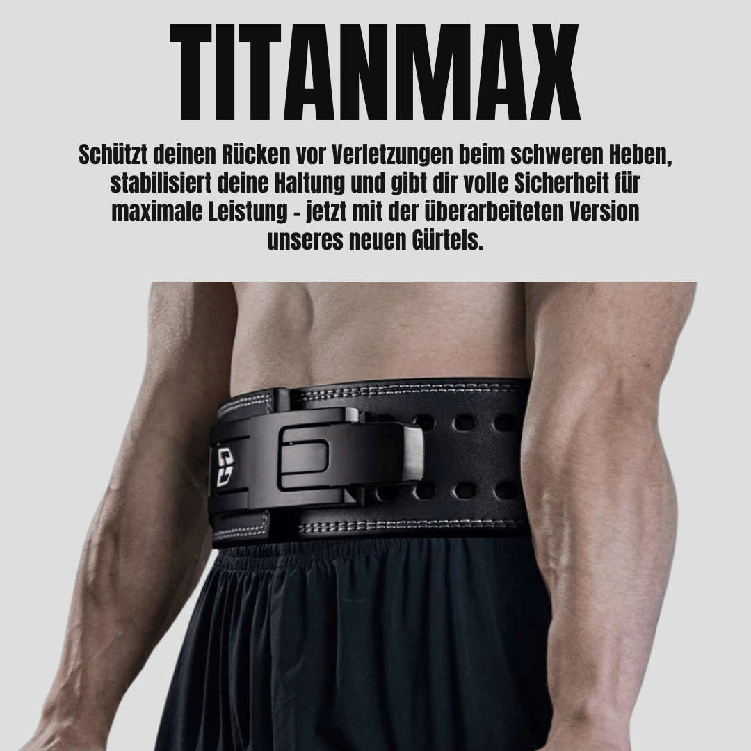 TITANMAX – Maximale Stabilität.
