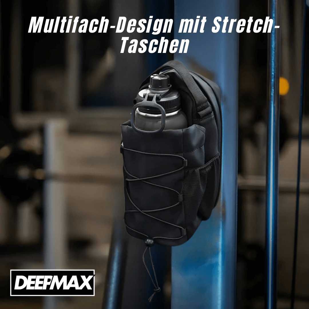 GymVault Pro Max Hält bombenfest