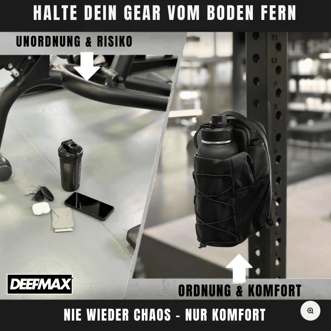 GymVault Pro Max Hält bombenfest