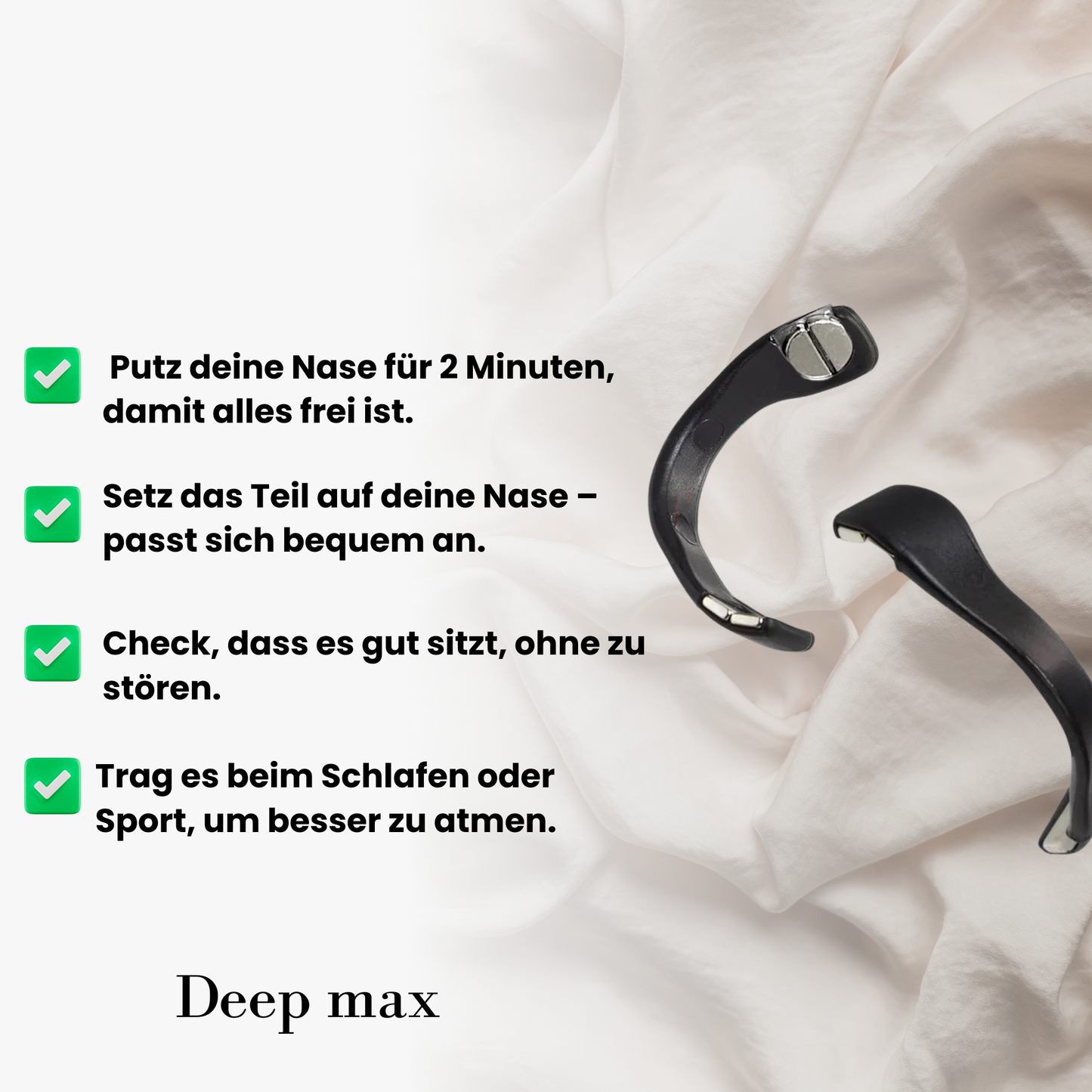 Premium Nasendilatator mit Magnet
