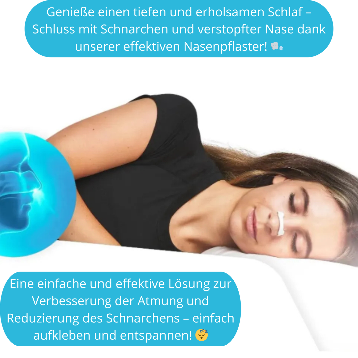 Premium Nasendilatator mit Magnet