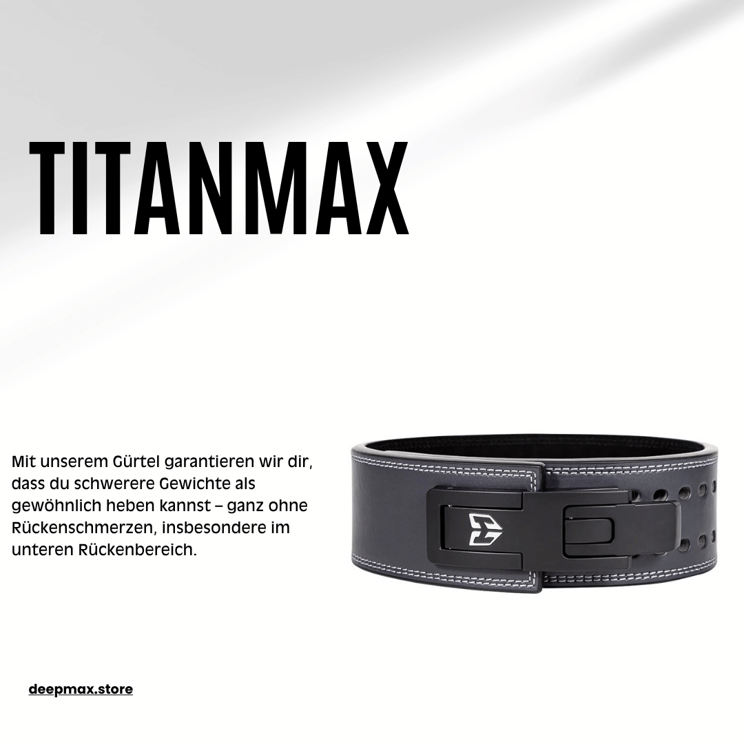 TITANMAX – Maximale Stabilität.