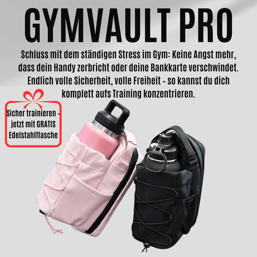 GymVault Pro Hält bombenfest. Sieht dabei verdammt gut aus