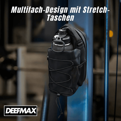 GymVault Pro Max Hält bombenfest
