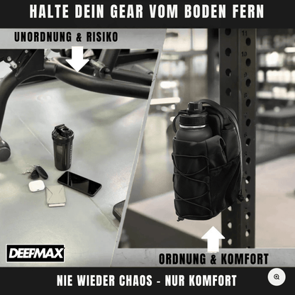 GymVault Pro Max Hält bombenfest