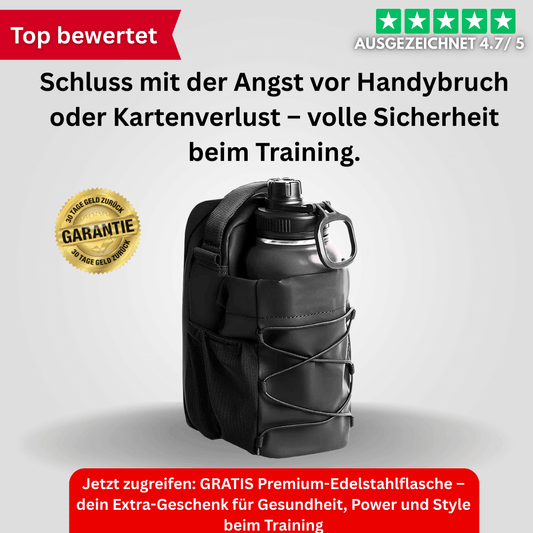 GymVault Pro Hält bombenfest. Sieht dabei verdammt gut aus